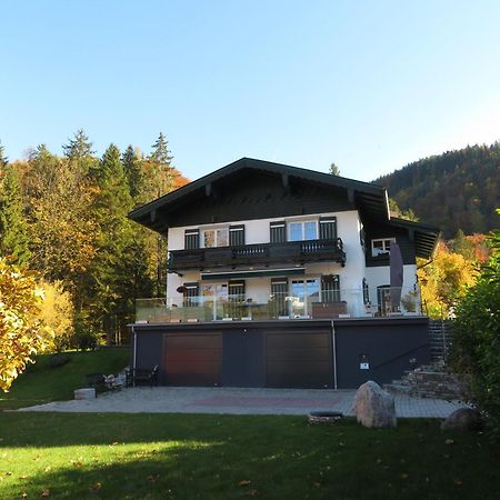 Ferienwohnung Christine Am Weissenbach Strobl Exterior foto