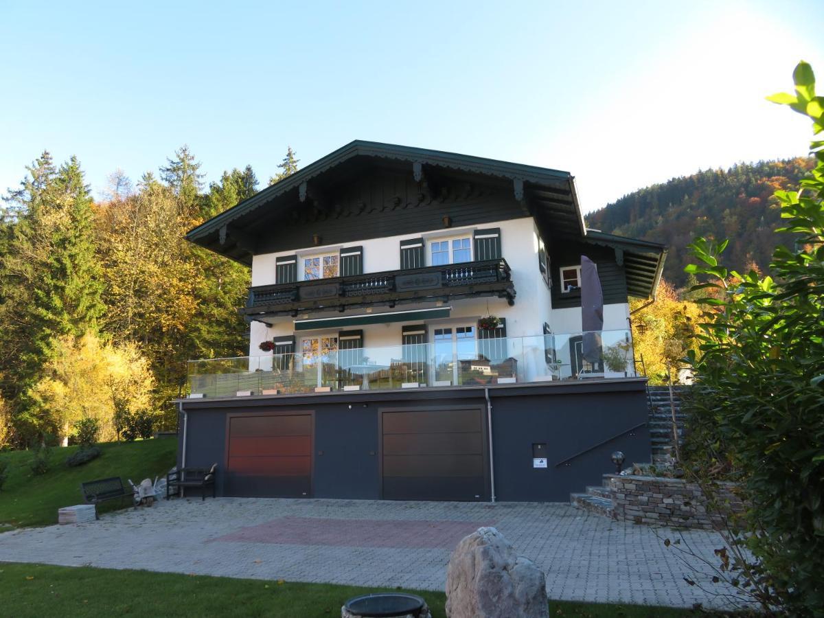 Ferienwohnung Christine Am Weissenbach Strobl Exterior foto