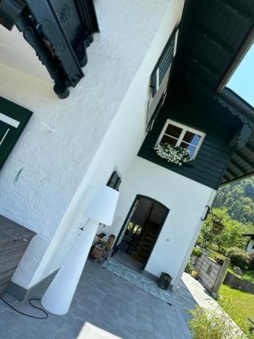 Ferienwohnung Christine Am Weissenbach Strobl Exterior foto